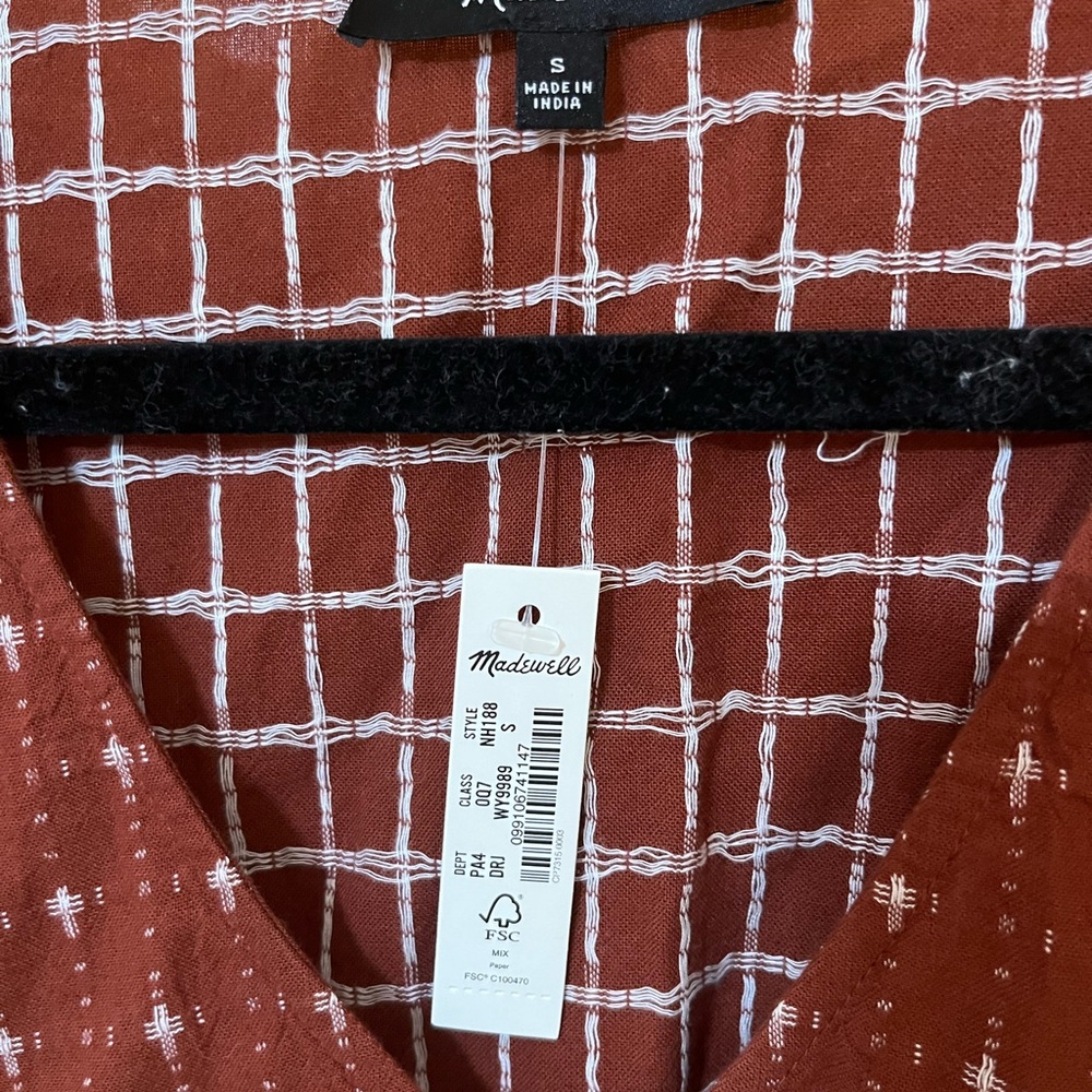 Madewell Jacquard Dolman-Sleeve Mini Dress - Picture 4 of 8